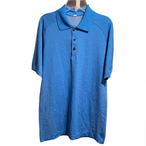 Lululemon Performance Casual Golf Polo Size Small - Picture 1 of 6